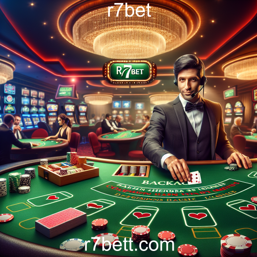 Explorando a Experiência de Jogos Ao Vivo no r7bet