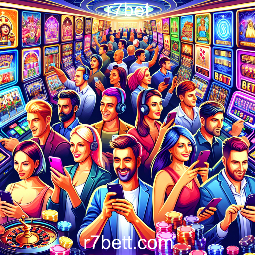 Descubra a Categoria 'Móvel' no r7bet: Jogos para Todos os Estilos
