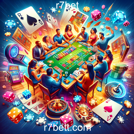 A Ascensão dos Jogos de Mesa no R7Bet: Diversão e Interação Social
